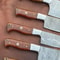 Damascus Chef Set of 5 Pieces