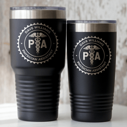 Personalized Physician Assistant tumbler cup