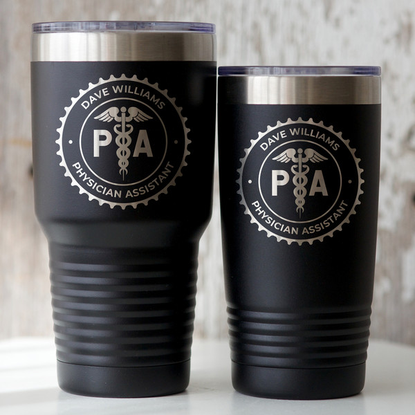 personalized Physician Assistant tumbler.jpg
