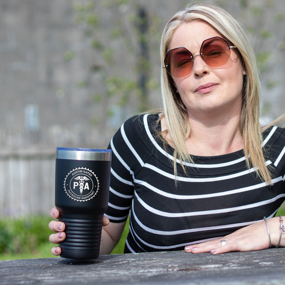 personalized Physician Assistant tumbler cup.jpg