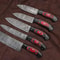 Damascus Chef Set of 5 Pieces
