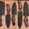 Damascus Chef Set of 5 Pieces