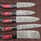 Damascus Chef Set of 5 Pieces