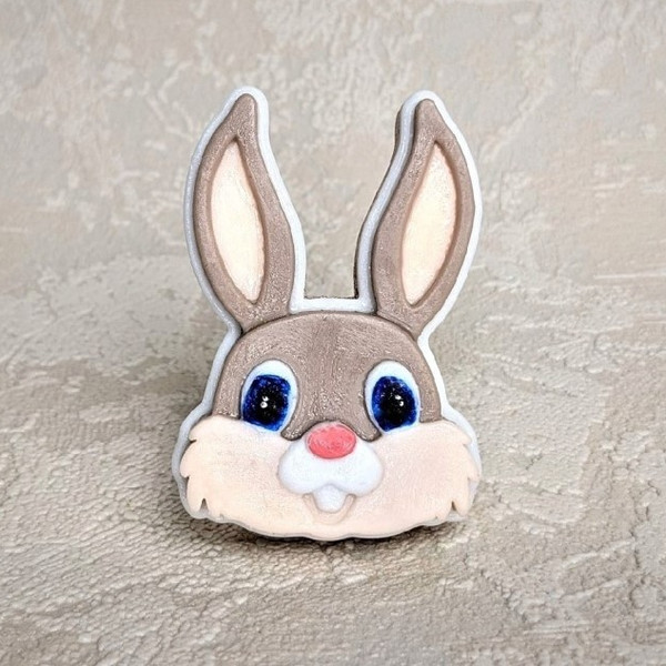 cute bunny soap
