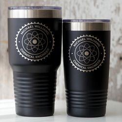 Personalized Chemical Engineer tumbler cup