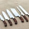 Stainless Steel Chef Set of 6 Pieces