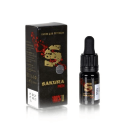 Sakura Men / drops to increase potency / for potency / Sakura MEN, 10ml