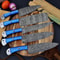 Handmade Damascus Chef Set of 5