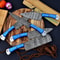 Handmade Damascus Chef Set of 5