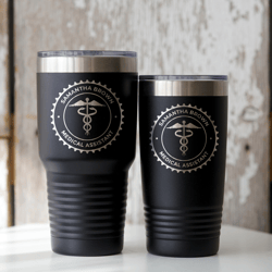 Personalized Medical Assistant tumbler cup