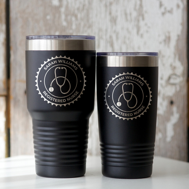 Registered nurse gift Personalized tumbler.jpg