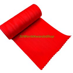 Red shoulder ribbon for the Order of the Golden Fleece and others. 100x10cm
