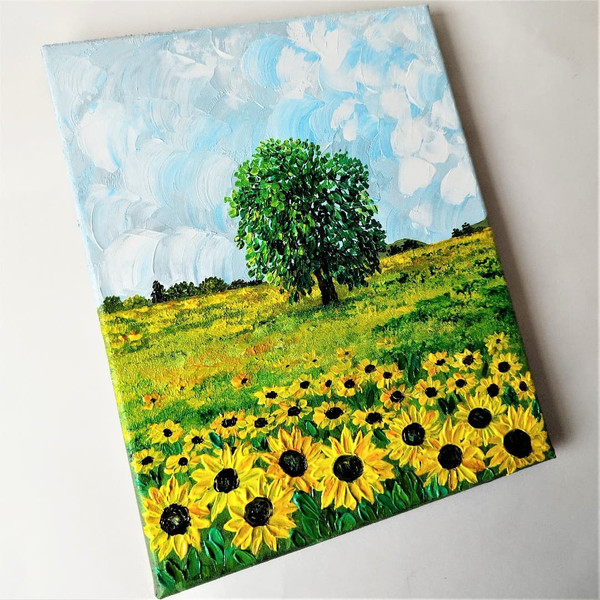Handwritten-field-of-sunflowers-and-tree-by-acrylic-paints-impasto-art.jpg