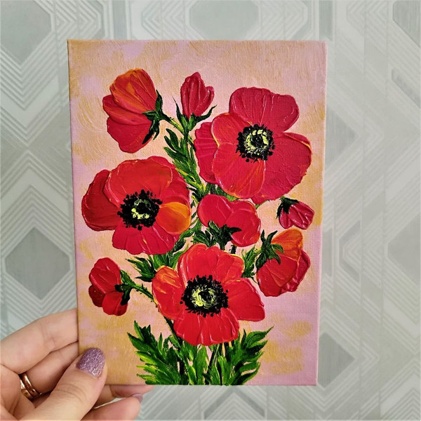 Poppy-wall-art-impasto-flower-bouquet-painting-acrylic-texture.jpg