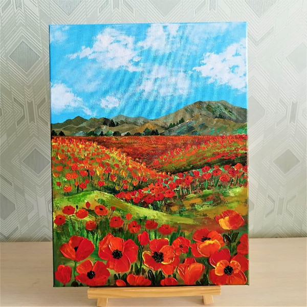 Field-of-poppies-painting-landscape-art-impasto-wall-decor.jpg