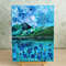 Blue-floral-canvas-wall-art-texture-mountain-painting-landscape.jpg