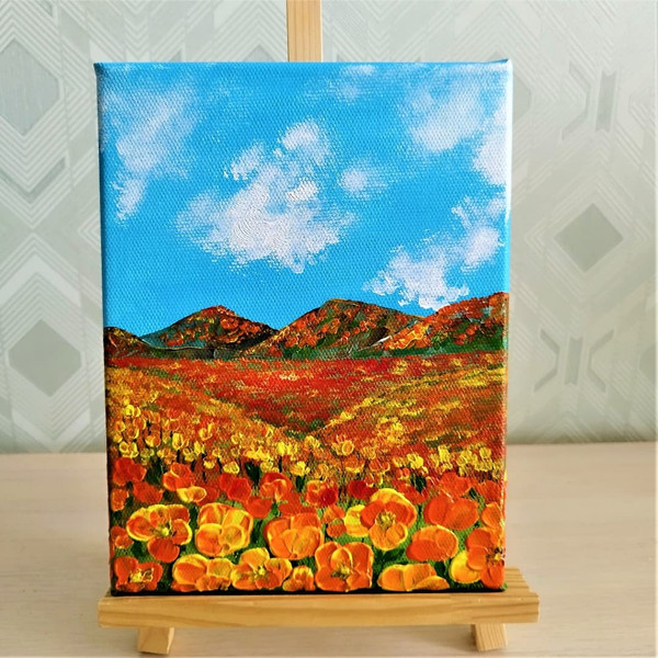 Landscape-painting-california-poppy-flower-textured-wall-art-canvas.jpg
