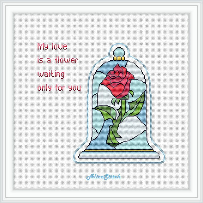 RoseBeauty and Beasttexte1jpg