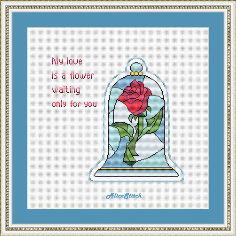 RoseBeauty and Beasttexte2jpg