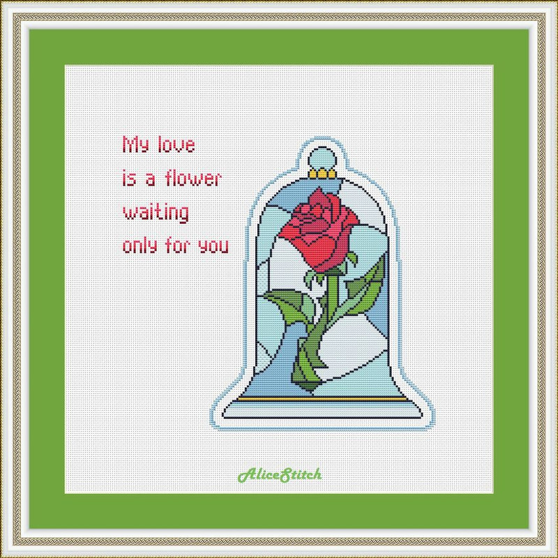 RoseBeauty and Beasttexte3jpg