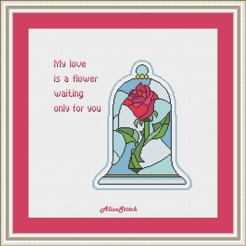 RoseBeauty and Beasttexte4jpg