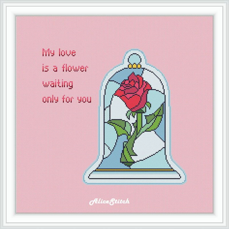 RoseBeauty and Beasttexte5jpg