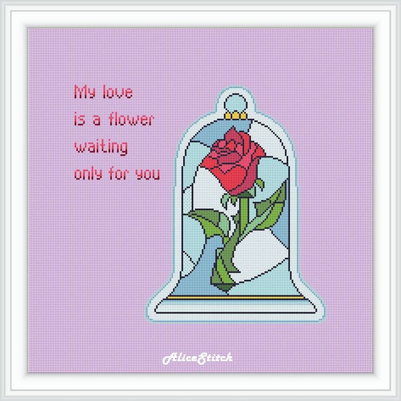 RoseBeauty and Beasttexte6jpg