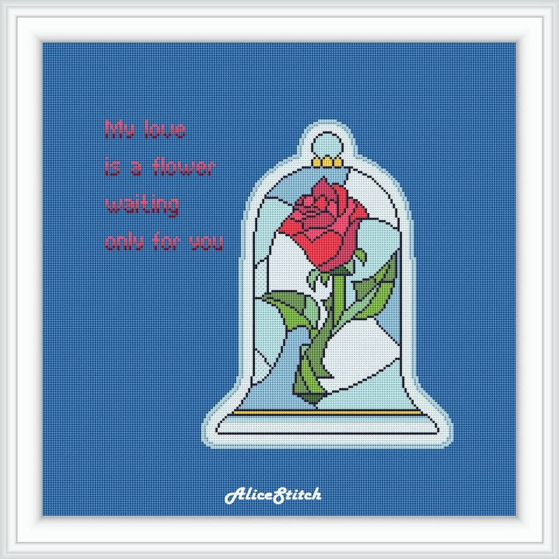 RoseBeauty and Beasttexte7jpg