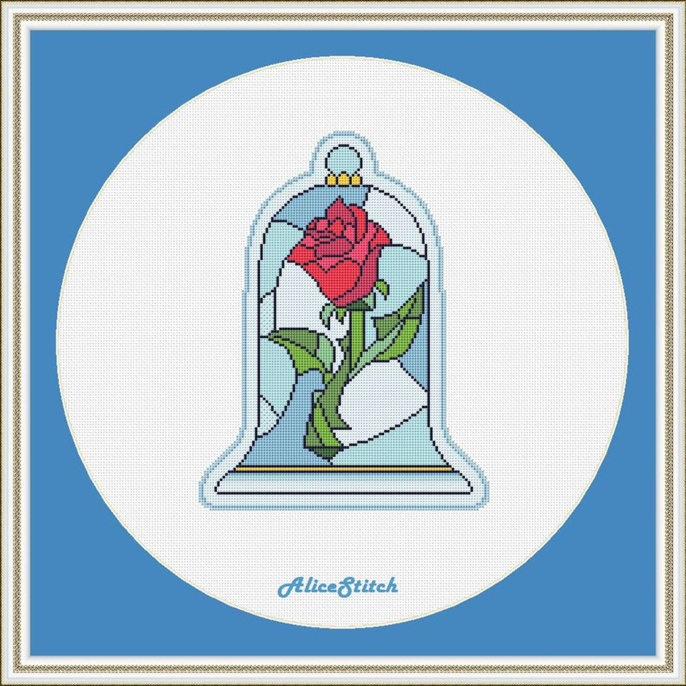 RoseBeauty and Beasttexte8jpg