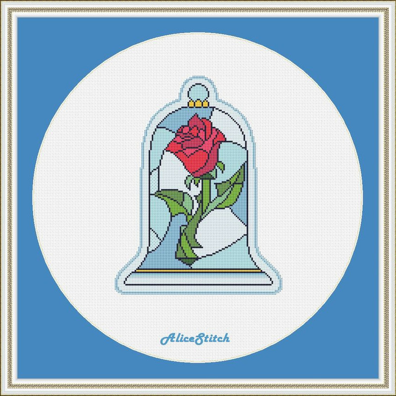 RoseBeauty and Beasttexte8jpg