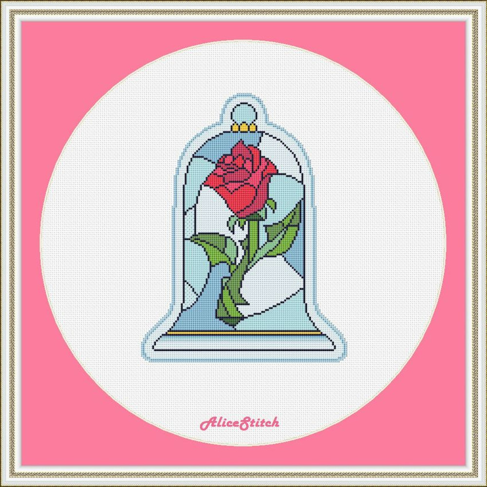 RoseBeauty and Beasttexte9jpg