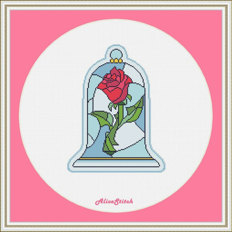 RoseBeauty and Beasttexte9jpg