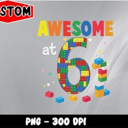 building blocks birthday custom svg, personalized c87