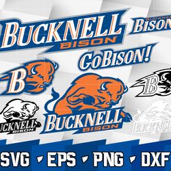 bucknell bison svg bundle , ncaa svg, ncaa bundle svg eps dxf png,digital download ,instant download