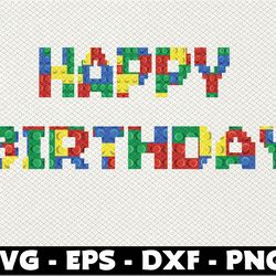 nursey number blocks, custom svg, personalized c92