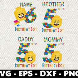 lego building blocks custom svg, personalized