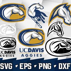 california davis aggies svg bundle , ncaa svg, ncaa bundle svg eps dxf png,digital download ,instant download