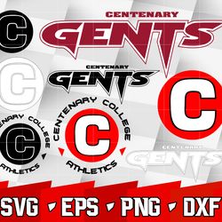 centenary gentlemen svg bundle , ncaa svg, ncaa bundle svg eps dxf png,digital download ,instant download