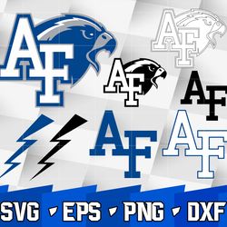 air force falcons svg bundle , ncaa svg, ncaa bundle svg eps dxf png,digital download ,instant download