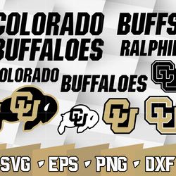 colorado buffaloes svg bundle , ncaa svg, ncaa bundle svg eps dxf png,digital download ,instant download