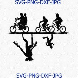 the upside down stranger things svg, stuck the upside svg for cricut, upside down stranger things art, stranger things