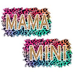 MAMA MINI shirt digital designs PNG