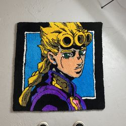 handmade custom rug anime rug jojo carpet