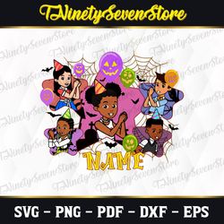 personalized gracie's corner halloween svg, birthday girl halloween svg, halloween svg,custom name gracie's corner