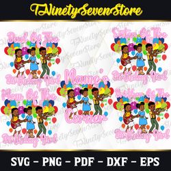 family of birthday girl svg, gracies corner family svg, custom gracies with friends, birthday svg, gracies corner svg
