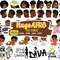 Afro Woman SVG, Afro Girl Svg, Afro Queen Svg, Afro Lady Svg, Curly Hair Svg, Black Woman.jpg