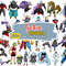 Anime Dragon Ball Z Svg Bundle, Son Goku Svg, Anime Svg, Instant Download.jpg