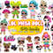 Baby Doll Bundle Bundle dolls Svg, Beautiful Doll Png, clipart set vector, New Doll Svg.jpg