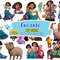 Encanto SVG, Encanto Clipart, Vibrant Images for Encanto Cake toppers, Disney svg.jpg