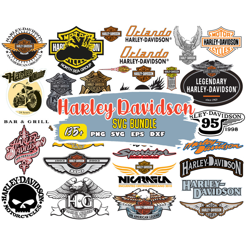 Harley Davidson Svg Bundle, Harley Davidson Svg, Motorcycle Svg, Davidson Svg, Motorbike Svg.jpg